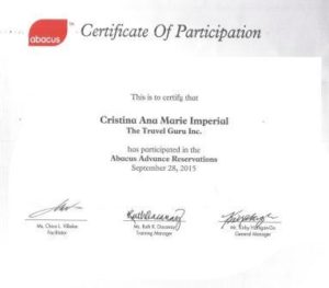 COI-Abacus Advance
