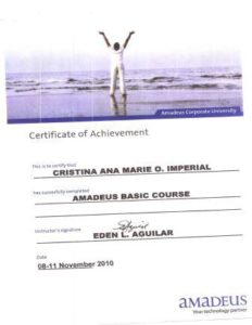 COI-Amadeus Basic