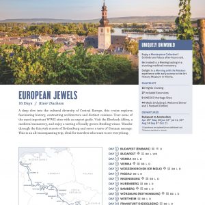 Uniworld-2021-European-Jewels-Itinerary
