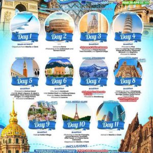 Amore Tales of Europe