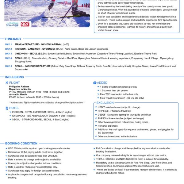 Korea-Winter-Ski